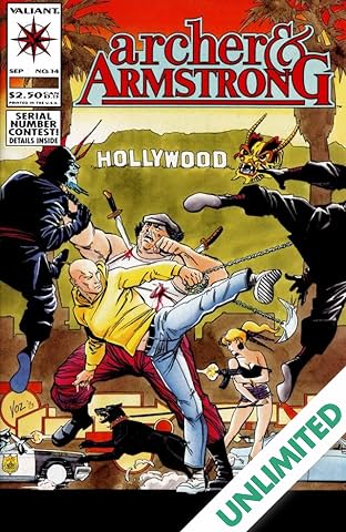 Archer & Armstrong (1992-1994) #14